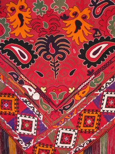 embroidery from Afghanistan