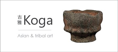 Asian and Tribal Antiques and Art by Koga