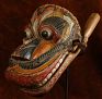 Fine Old Balinese Barong Mask Best known antique example on the market