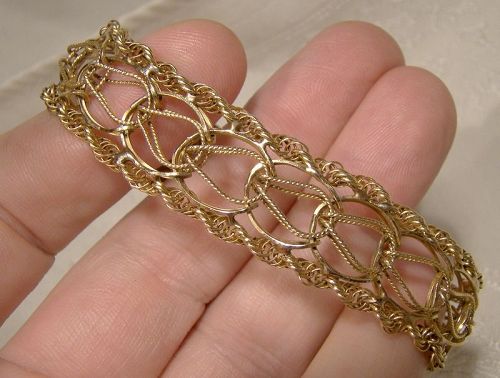 Sterling Silver Large Double Link Charm Bracelet – Smyth Jewelers
