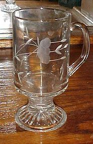 Princess House Crystal Heritage Irish coffee mug (item #1225538)
