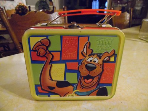 Vintage Scooby Doo Metal Lunch Box 
