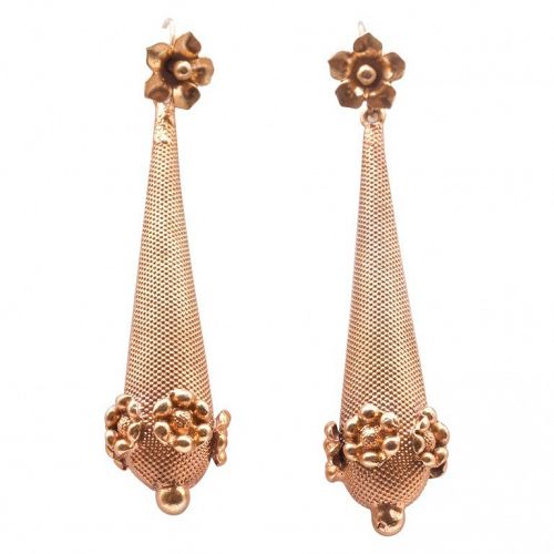 Crystalline Teardrop Cubic Zircon Chandbali Long Earrings – Deara Fashion  Accessories